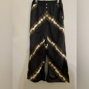 NEW Free People Movement Track Print Pants- Size XL
